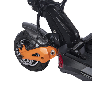 H9 Dual Motor 3000W * 2 Scooter eléctrico plegable 60V/30ah Off-Road 11 pulgadas <span class=keywords><strong>Ruedas</strong></span> 80-90km Largo alcance Carga máxima 200kg EE. UU. Stock - Product Image 4