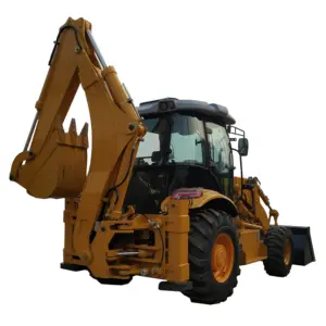 China Brand VIFT Hot Selling Portable Agricultural Construction 2.5 Ton Backhoe Wheel Loader With Front End Loader Closed Cabin