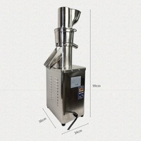 Extracteur de jus industriel automatique à haut rendement en acier inoxydable pour tomates, pommes, oranges, gingembre, céleri, carottes