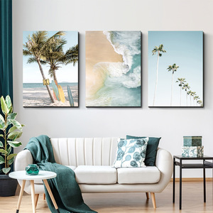 <span class=keywords><strong>Peinture</strong></span> sur toile de paysage marin nordique, art mural côtier, impression de <span class=keywords><strong>surf</strong></span>, vagues océaniques, paysage naturel, <span class=keywords><strong>peinture</strong></span> murale pour la décoration du salon - Product Image 2