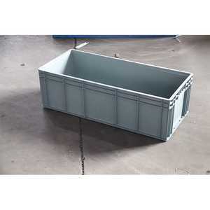 Liku Chất lượng cao 1000*400*340 mét PP chất liệu rắn kho lưu trữ hộp nhựa thùng cho di chuyển và lưu trữ - Product Image 4