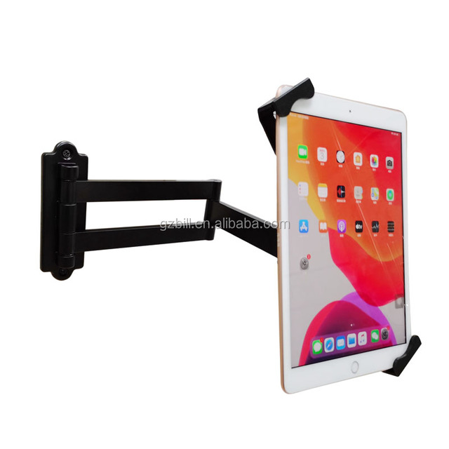 Universal Tablet Security Wall Mount for 7 to 13 Inch Tablet/ Wall Mounting Lock Holder for HUAWEI/LENOVO/GALAXY TAB A9+ 11inch
