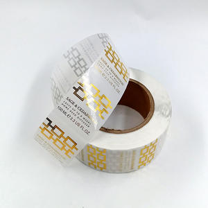 Di alta qualità adesivi in vinile trasparenti BOPP adesivi in <span class=keywords><strong>PVC</strong></span> per bevande alimentari cibo per animali 500 pezzi Logo MOQ <span class=keywords><strong>etichette</strong></span> del marchio - Product Image 5