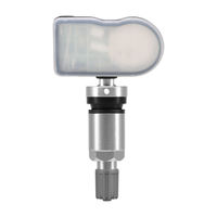 Lecteur et programmeur de code TPMS MX Sensor 315/433 MHz avec outil de numérisation de la pression des pneus à valve métallique pour un ajustement universel
