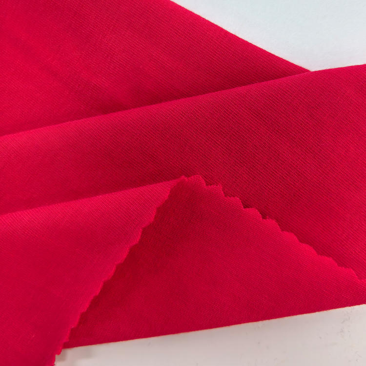 Factory Sale 200GSM Breathable 93%Cotton 7%Spandex 40S Stretch Combed Cotton Single Jersey Fabric For T-shirt,Dress,Underwear