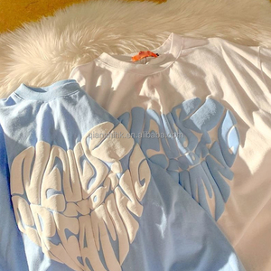 T-shirt graphique personnalisé de créateur de qualité supérieure T-shirt 100% coton imprimé bouffé Fabricant de t-shirt surdimensionné personnalisé pour hommes - Product Image 4