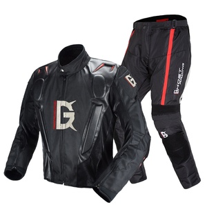 Combinaison de moto quatre saisons Hump Racing, combinaison de moto, combinaison de rallye anti-chute, <span class=keywords><strong>pantalon</strong></span> de moto résistant à l'usure, coton unisexe - Product Image 1