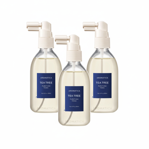 Aromatica Tea Tree Purifying Tonic Spray Essenza per Capelli 100ml Confezione da 3 Prodotti Multiuso per lo Styling in Offerta - Product Image 1