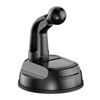 Support de téléphone magnétique flexible tendance pour voiture, fixation solide sur tableau de bord, 6 aimants, étanche, compatible bureau, robuste