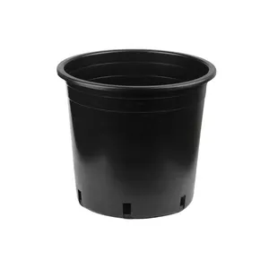 New style pp material flexible square and round plastic plant nursery pots high quality manufacturer wholesale