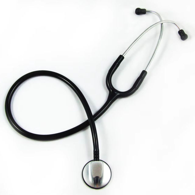 Custom Wholesale Medical Equipment Clinical Adult Child  Earplug Professional Estetoscopio Head Cardiology Stethoscope