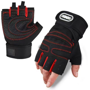 Guantes de Gimnasio para Hombre y Mujer, Guantes Deportivos para Levantamiento de Pesas, Entrenamiento de Fisicoculturismo, Ejercicio, Ciclismo, Resistentes a Impactos - Product Image 3