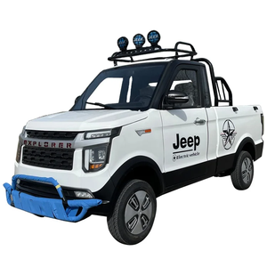 Truk Pickup <span class=keywords><strong>Mini</strong></span> Cina Ekspor mobil elektrik 4 roda dengan kotak kargo 72v 1500w kendaraan listrik energi baru untuk penggunaan orang dewasa orang tua - Product Image 1