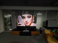 Meuble TV laser étanche pour home cinéma, console de rangement pour projecteur basse hauteur