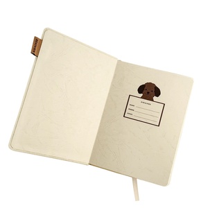 Agenda Personalizada con Diseño Bonito, Diario, Planificador A5, Estética, Bordado, Tapa de Tela de <span class=keywords><strong>Lino</strong></span> - Product Image 3
