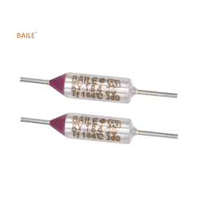 גבוהה באיכות 184C 184 תואר צלזיוס <span class=keywords><strong>10A</strong></span> <span class=keywords><strong>250V</strong></span> עומס תרמי הפסקות נתיך Baile חשמלי - Product Image 1