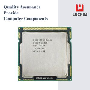 โปรเซสเซอร์ X3430 Xeon 4 คอร์ 8 เธรด ความเร็วพื้นฐาน 2.40GHz ความเร็วสูงสุด 2.93GHz ซ็อกเก็ต LGA 1156 หน่วยความจำแคช 8MB TDP 95W สำหรับเดสก์ท็อป 64-บิต X3430 4 คอร์ 8 เธรด X3430 4 คอร์ - Product Image 2