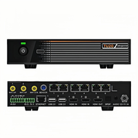Procesador de Control de Reproducción LED TOPPOINT Novastar TU20, Compatible con Duplicación de Pantalla para Terminales Windows, Mac, iOS y Android