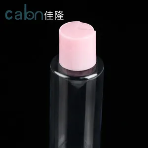 Customized Plastic Screw Disc Cap 24/410 Pink Disc Top Cap For Liquid Bottle