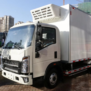 Nouveau camion frigorifique électrique Runli, batterie 81,14 kWh, <span class=keywords><strong>Euro</strong></span> 6, fourgon frigorifique pour livraison en chaîne du froid, contrôle de température -18°C +5°C - Product Image 1