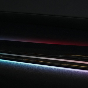 Kit d'éclairage d'ambiance sans fil pour voiture RHD, contrôlé par application, 12V RGBIC, mode de poursuite dynamique Dream Color pour la conduite de nuit - Product Image 5