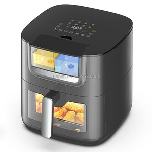 AiFA smart Four de santé sans huile en acier inoxydable <span class=keywords><strong>friteuse</strong></span> à air fritadeira 7L 8L 9L meilleurs airfryers numériques électriques - Product Image 1
