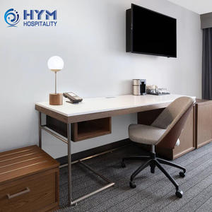 Ensemble de meubles de chambre à coucher d'hôtel moderne Courtyard by Marriott <span class=keywords><strong>Hyman</strong></span> Wood - Product Image 4