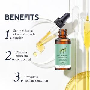 Huile Essentielle d'Eucalyptus Multi-Usages 30ml en Gros pour Soins Quotidiens des Cheveux, de la Peau et Hydratation Corporelle – Arôme Frais - Product Image 4