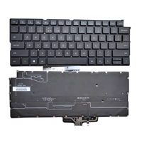 Clavier d'ordinateur portable US UK pour Latitude 9420 9430 Clavier d'ordinateur portable avec rétroéclairage
