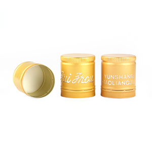 Bouchons de sécurité en métal noir mat haut de gamme pour bouteilles de whisky, avec fermetures à vis inviolables pour spiritueux de luxe (brandy, <span class=keywords><strong>vodka</strong></span>) - Product Image 1