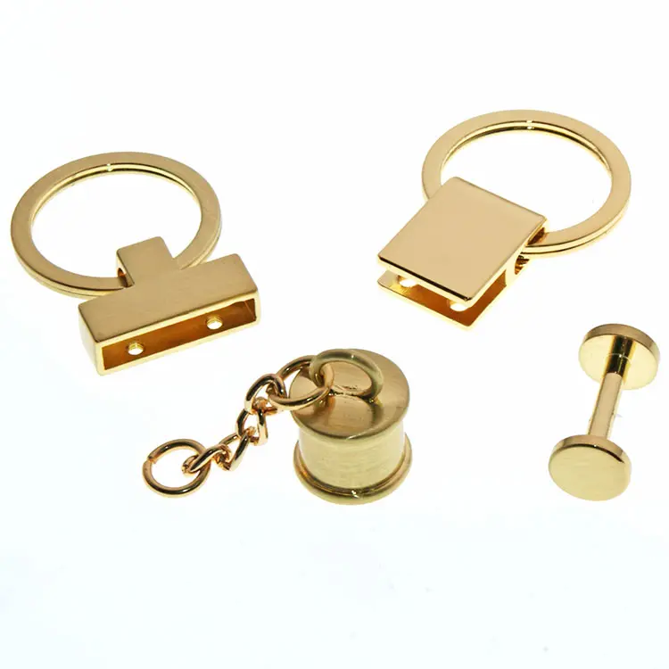 TANAI Custom strong metal spring opening ring for key chains holder zinc alloy hardware accessories