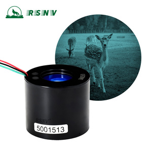 RSNV Tube intensificateur de vision nocturne vert Phosphore P43 FOM1600 à gain manuel, trois fils, qualité supérieure Gen 2+ / Gen 3 - Product Image 3
