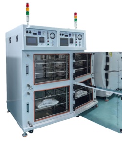 فرن غرفة نظيفة من الفئة 100 لتصنيع أشباه الموصلات وشاشات FPD |   تجفيف وتصليب خالٍ من الجزيئات لشاشات LCD وOLED ومعالجة الرقائق المعدنية - Product Image 6