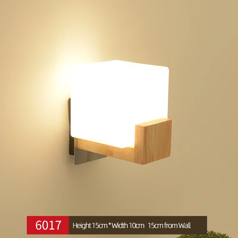 6017 avec source de lumière LED chaude