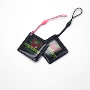 Porte-clés RFID en époxy YTS Smart Card 125Khz avec logo personnalisé - Product Image 4