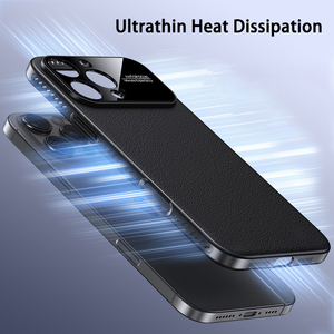 Étui de téléphone portable magnétique invisible créatif pour entreprise, dissipation thermique <span class=keywords><strong>double</strong></span> <span class=keywords><strong>face</strong></span>, <span class=keywords><strong>coque</strong></span> rigide en PC pour iPhone 17 Pro Max - Product Image 6
