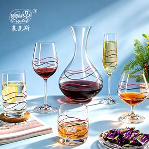 Bohemia Crystal <b>Wine</b> Glass 301-400ml Long Stem Flute <b>Goblet</b> For Wedding - Product Image 4
