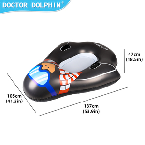 Trineo de Nieve Inflable de PVC, Plegable, Ecológico y Duradero, <span class=keywords><strong>Tubo</strong></span> de Esquí <span class=keywords><strong>para</strong></span> Adultos y Niños - Product Image 5