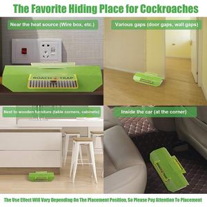 Bordo di scarafaggio personalizzato per uso domestico trappola di gomma scarafaggio bordo di controllo degli insetti per ragni cimici formiche mosche - Product Image 4