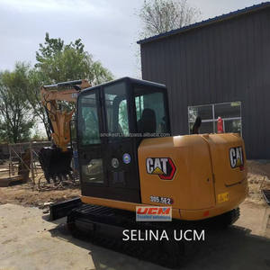 Excavatrice d'occasion Cat305.5e/secon peinture jaune à la main chenille d'occasion Cat 305.5e à vendre - Product Image 3