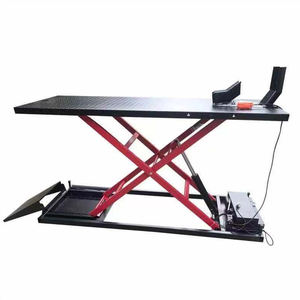 رافعة دراجات نارية ثقيلة بسعة 400 كجم، آلة رفع للمركبات الترفيهية متعددة الاستخدامات مع منصة ممتدة، صنع في الصين، حاصلة على شهادة CE - Product Image 1