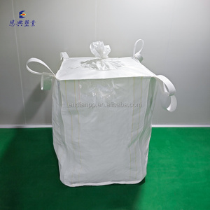 Bolsas Jumbo FIBC <span class=keywords><strong>de</strong></span> Grado Alimenticio, Resistentes, <span class=keywords><strong>de</strong></span> Fondo Plano, <span class=keywords><strong>de</strong></span> 1 Tonelada, 15 Toneladas, 1200 Kilos, 200 kg, 500 kg, 600 kg, para Arena y Tierra - Product Image 2