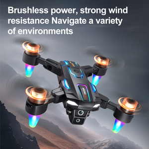 Dron A22 para Niños Principiantes, Control Remoto, Motor sin Escobillas, Cámara Dual, Diseño Plegable, Transmisión de 100m, Giroscopio de 6 Ejes - Product Image 4
