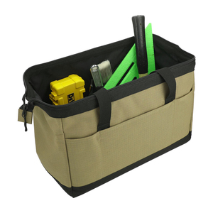 Sac fourre-tout utilitaire durable Ripstop à large bouche pour électricien, <span class=keywords><strong>charpentier</strong></span> - Product Image 5