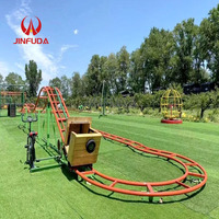 Mini Montagnes Russes Familiales 2026 pour Jardin et Cour Arrière – Manège Commercial Abordable pour Enfants