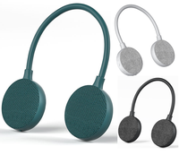 Haut-parleur Bluetooth portable à logo personnalisé, flexible, étanche, à porter autour du cou