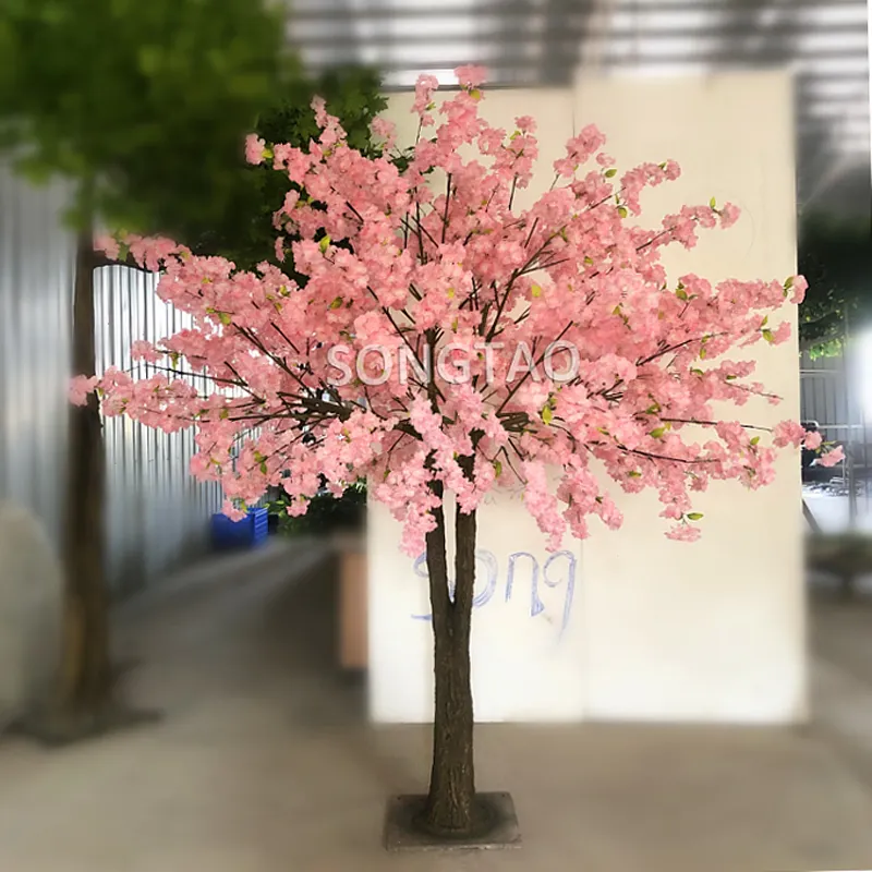 منتجات جديدة كبيرة شجرة ورد 3.3m عالية و 6m واسعة كامل اليابانية الاصطناعي الكرز زهر شجرة لديكور