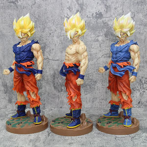 Nuevo 43cm Dragon DBZ Son Goku Super Sainyan Auto destrucción colección figurita modelo muñeca PVC <span class=keywords><strong>Anime</strong></span> figura estatuas Juguetes - Product Image 2
