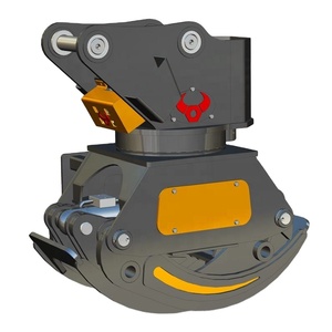 Garra para Excavadora para Cargar Troncos en Camiones, Limpiar Terrenos y Construir Caminos - Product Image 6