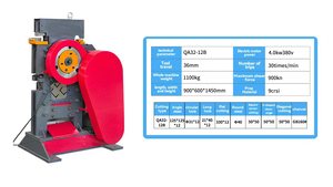 Máquina Multifuncional 3 en 1 para Perforar y Cortar Metal, Equipo Combinado de Punzonado y Corte de Acero - Product Image 3